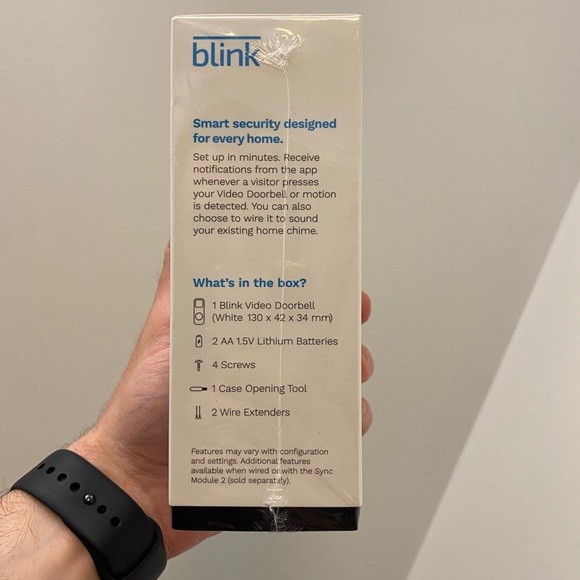 Blink Video Doorbell - Picture 3 of 4